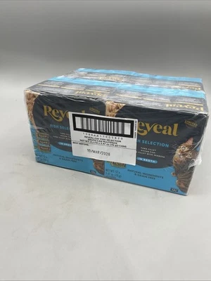 48 latas revelan selección de peces atún variedad paquete en caldo, 2,47 oz caducidad 28/03 Foto 1 de 3