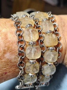 Pulsera Brighton Rock My Heart plata con cuentas - Imagen 1 de 20