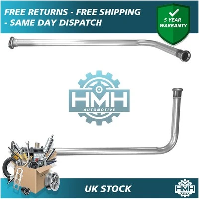 Se adapta a Renault Clio 1990-1998 1.2 1.9 D HMH tubo de escape central Euro 1 7700807483 Foto 1 de 4