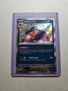 MABOSSTIFF 188/091 PALDEAN FATES POKEMON (SHINY HOLO, NM) - Picture 1 of 2