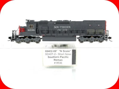 N Scale **SOUTHERN PACIFIC** SD40T-2 #8536 -- Intermountain 69402-06 **DCC Ready - Image 1 of 4