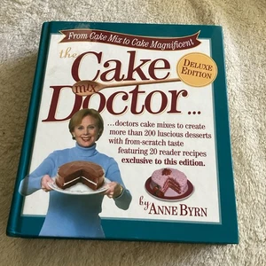 The Cake Mix Doctor by Anne Byrn (2003, Hardcover) - Bild 1 von 13