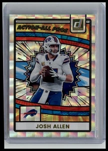 Inserto Donruss Josh Allen 2025 - Imagen 1 de 2