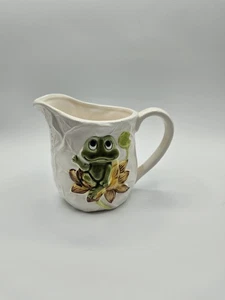 Vintage 1978 NEIL THE FROG Sears Rehbock & Co Japan Milchkännchen - Bild 1 von 4