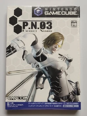 P.N.03 Product Number 03 (2003) New Factory Sealed Japan Gamecube GC Import - Image 1 of 4