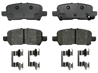 Juego de pastillas de freno traseras AC Delco 41763BQMB 2011 2012 para Chevrolet Impala 2010-2013 Foto 1 de 2