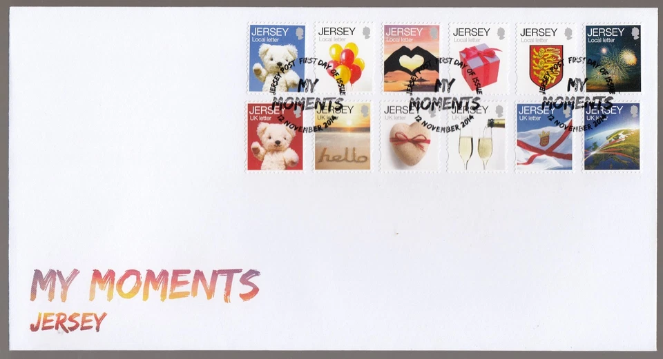 Jersey 2014 FDC My Moments - Image 1 of 1