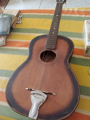 Vecchia Chitarra Seminara Francesco Di Catania Da Restaurare - Bild 1 von 4