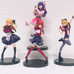 Oshi no Ko Figure Set of 4 Hoshino Ai Hoshino Ruby Arima Kana MEMcho - Picture 1 of 13