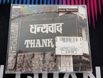 Alanis Morissette ‎– Thank U (CD-Single, 1998) / G+ / Akzeptabel - Bild 1 von 4