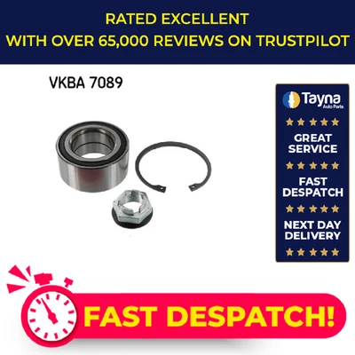 Kit de cojinete de rueda compatible con JAGUAR XF X250 2.0 trasero 12 a 15 SKF C2P12624 calidad nuevo Foto 1 de 4