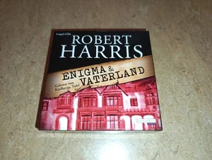 Robert Harris Enigma Vaterland Mp3 CD's Hörbuch Gesprochen von Karlheinz Tafel - Bild 1 von 3