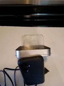 Sharper Image Illuminated Universal USB Charging Station TSI758 Nice Cond Works - Picture 1 of 12