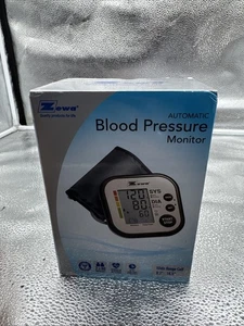 Zewa Automatic Blood Pressure Monitor w/ Irregular Heart Beat Detection NEW. A - Picture 1 of 3