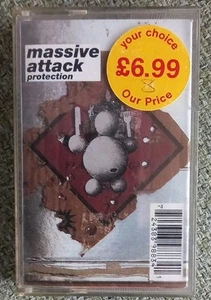 Massive Attack: Protection (Cassette, 1994) Tested, plays perfectly - Picture 1 of 7