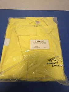 NOS Black Stallion JF4312-HY 30" HV8 Twill Schweißerjacke gelb 5XL - Bild 1 von 3