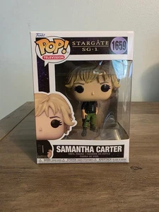 FUNKO POP! Television: Stargate SG-1 - Samantha Carter Vinyl Figure - Picture 1 of 4