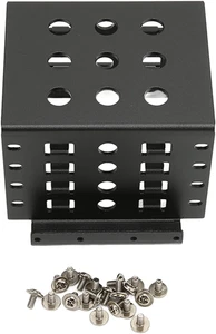 2.5 Rack per Disco Rigido, 2.5 Rack Di Montaggio per HDD in Alluminio Con Design - Foto 1 di 9