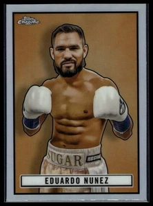 2024 Topps Chrome 1951 Topps Ringside Boxing Eduardo Nunez #TR-32 - Picture 1 of 2