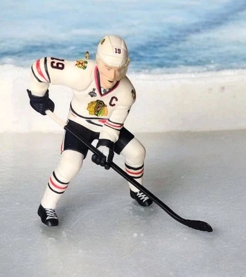 Chicago Blackhawks Jonathan Toews Ornament Hockey Christmas Holiday Collectible - Image 1 of 4