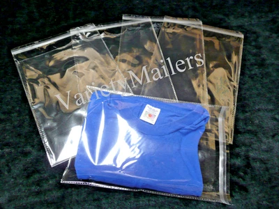 50 bolsas de mercancía para violonchelo 8""x 10"" transparentes 1,5 mil bolsas con cierre automático Foto 1 de 4