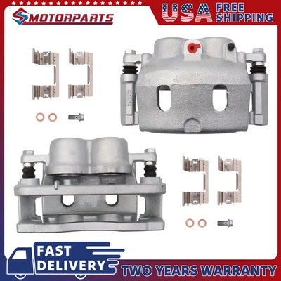 Juego (2) Pinzas de freno delanteras para Chevy Silverado 1500 08-2018 GMC Sierra Yukon Foto 1 de 4