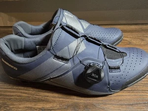 Men's Shimano XC3 MTB With Cleats - Lightly Used - Men's 10.5 FREE SHIP - Picture 1 of 4