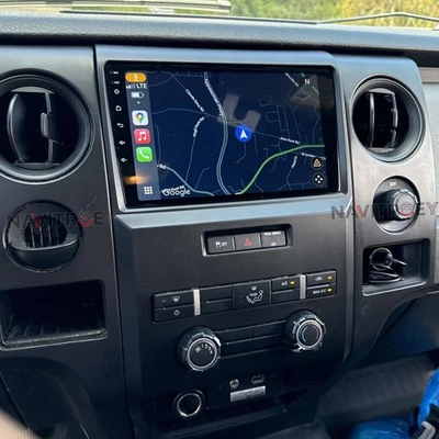 9" For Ford F-150 2009-2014 F150 Carplay 4+64GB Android 15 Car Stereo GPS Radio - Image 1 of 4