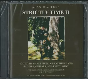 New Strictly Time Highland Dancing CD Volume Two - Picture 1 of 2
