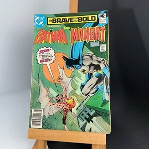 Vintage 1980 DC Comics Brave and Bold #165 Batman and Man-Bat Comic Book VG - Picture 1 of 3