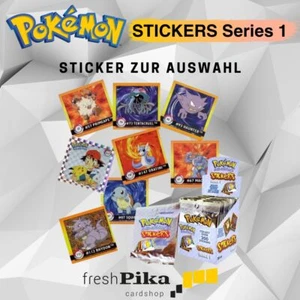 Pokemon - Sticker Series 1 (1999) - English 🇬🇧 Sticker zur Auswahl - Bild 1 von 94