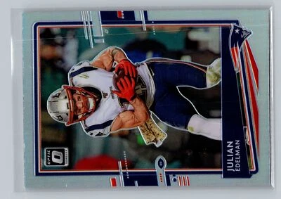 2020 Donruss Optic #67 Julian Edelman Holo - Image 1 of 2