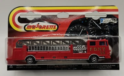 Majorette - #319 FDNY 55 Ladder Fire Truck  - Series 300 - BNIB - Image 1 of 2
