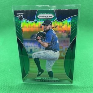 2019 Prizm Brett Kennedy RC San Diego Padres 215 Green