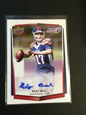 F63955  2015 Upper Deck USA Football Autographs #15 Riley Neal 