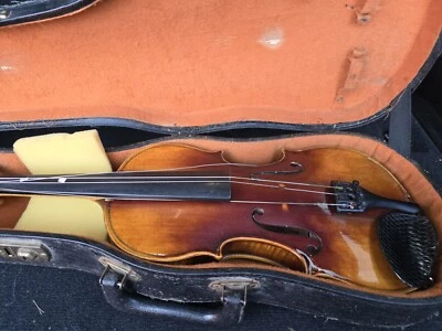Karl Knilling Stradivarius Model of 1732 3/4 Size Violin - Image 1 of 4