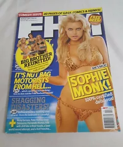 FHM For Him Magazine Issue 90 October 2005 Sophie Monk, Bree, Jo, Jemma, Reggie - Bild 1 von 6