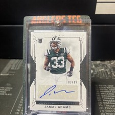 2017 Panini National Treasures - Rookie Signatures #105 Jamal Adams /99 (AU, RC)
