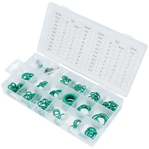 Surtido de juntas tóricas HNBR 3-22 mm 225 piezas anillos de sellado conjunto de anillos de sellado aire acondicionado - Imagen 1 de 5