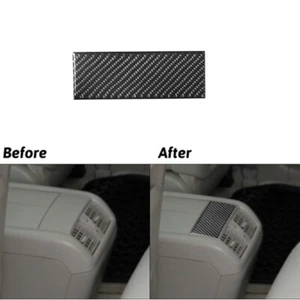 Panel de consola de piso de fibra de carbono para LEXUS RX330 2004-2006 RX350 2006-2009 - Imagen 1 de 13