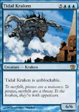 TIDAL KRAKEN 9th Edition MTG Magic the Gathering Cards DJMagic