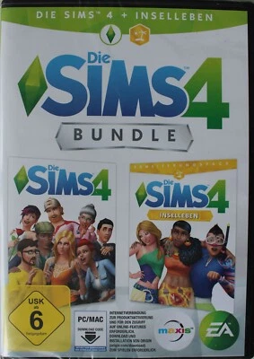 Die Sims 4 Bundle: Die Sims 4 + Inselleben [PC] Downloadcode [CIAB] NEU & OVP - Bild 1 von 2