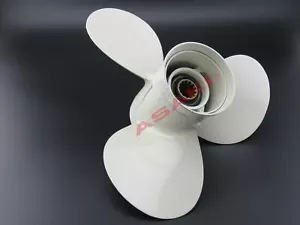 For YAMAHA Motor 30-60 HP Propeller 663-45947-02-EL 69W-45947-00-EL 3X11 5/8X11 - Foto 1 di 2