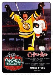 2010-11 O-Pee-Chee Winter Classic #10 Marco Sturm - Picture 1 of 1