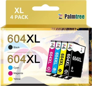 Cartuchos Palmtree 604XL compatibles con cartuchos de tinta Epson 604xl - Imagen 1 de 7