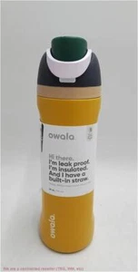 Owala 24oz FreeSip Stainless Steel Water Bottle - Golden Quest SEE DETAILS - Picture 1 of 4