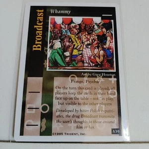 ON THE EDGE CCG -- ARCANA --- BROADCAST --- NM / MINT - Picture 1 of 1