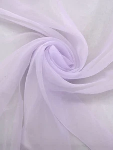 Princess Purple Organza Fabric Apparel Costume Designer By the Yard  - Picture 1 of 1