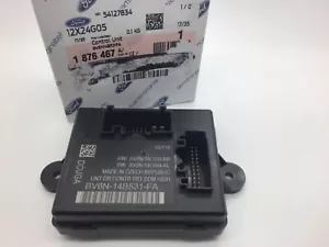 Ford Focus Mk3 2014+ Front Right Door Mirror Control Unit Module 1876467 Genuine - Picture 1 of 5
