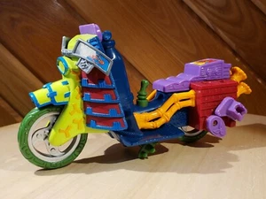 TEENAGE MUTANT NINJA TMNT Vintage 1992 Samurai Scooter Parts Bike Motorcycle - Picture 1 of 9